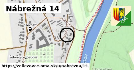 Nábrežná 14, Želiezovce