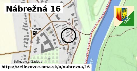 Nábrežná 16, Želiezovce