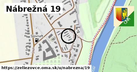 Nábrežná 19, Želiezovce