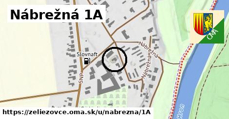 Nábrežná 1A, Želiezovce