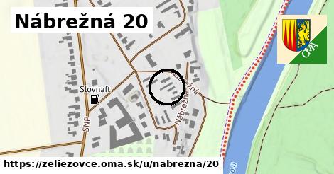 Nábrežná 20, Želiezovce