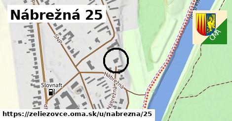 Nábrežná 25, Želiezovce