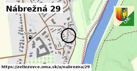 Nábrežná 29, Želiezovce