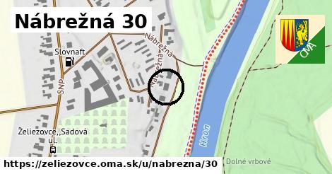 Nábrežná 30, Želiezovce