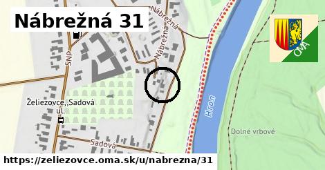 Nábrežná 31, Želiezovce