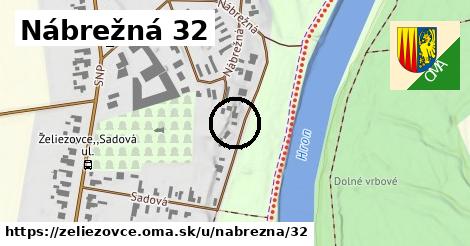 Nábrežná 32, Želiezovce