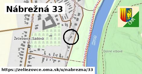 Nábrežná 33, Želiezovce