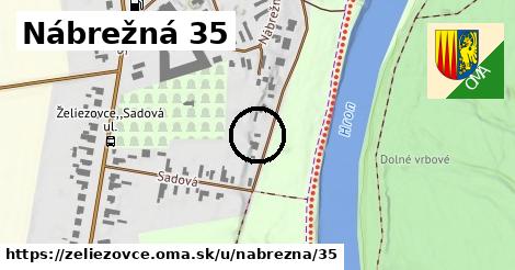 Nábrežná 35, Želiezovce