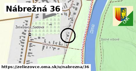 Nábrežná 36, Želiezovce