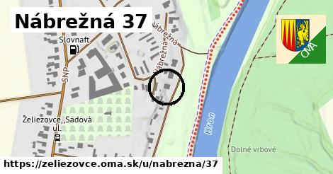 Nábrežná 37, Želiezovce