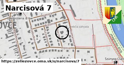 Narcisová 7, Želiezovce