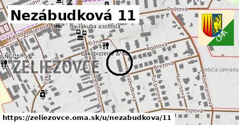 Nezábudková 11, Želiezovce