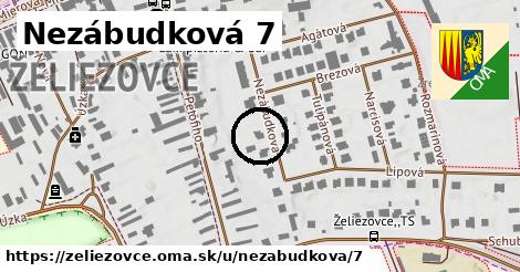 Nezábudková 7, Želiezovce