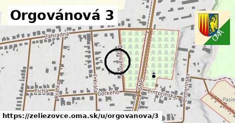 Orgovánová 3, Želiezovce