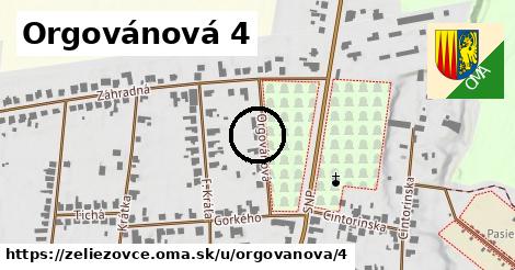 Orgovánová 4, Želiezovce