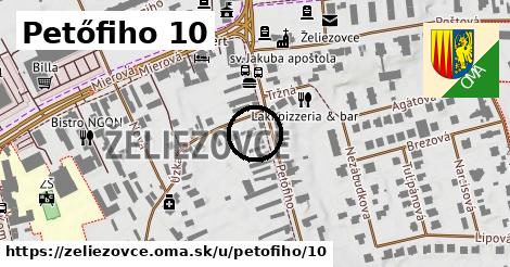 Petőfiho 10, Želiezovce