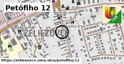 Petőfiho 12, Želiezovce