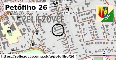 Petőfiho 26, Želiezovce