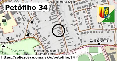 Petőfiho 34, Želiezovce