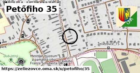 Petőfiho 35, Želiezovce