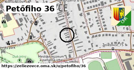 Petőfiho 36, Želiezovce