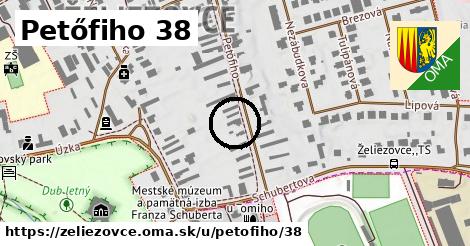 Petőfiho 38, Želiezovce