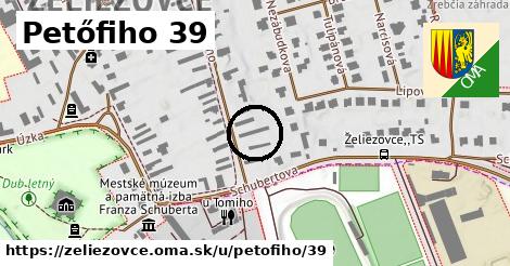 Petőfiho 39, Želiezovce