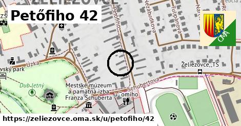 Petőfiho 42, Želiezovce