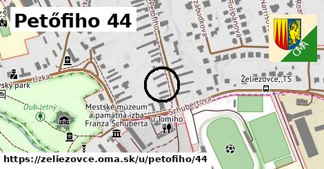 Petőfiho 44, Želiezovce