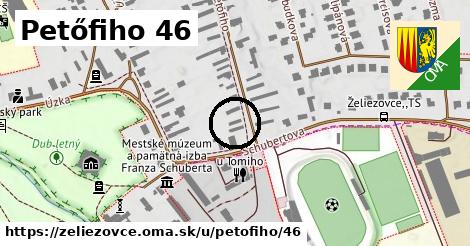 Petőfiho 46, Želiezovce