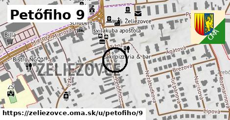 Petőfiho 9, Želiezovce