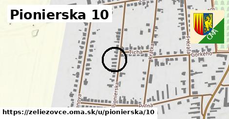 Pionierska 10, Želiezovce