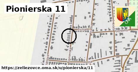 Pionierska 11, Želiezovce