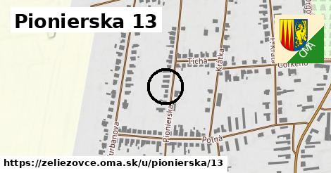 Pionierska 13, Želiezovce