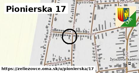 Pionierska 17, Želiezovce