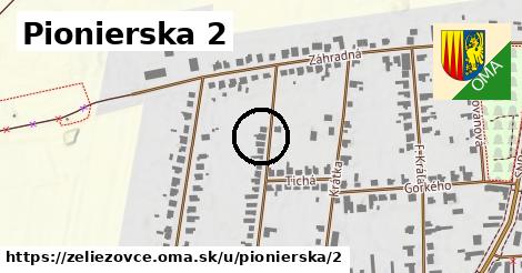Pionierska 2, Želiezovce