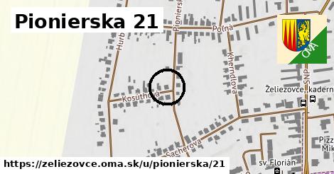 Pionierska 21, Želiezovce