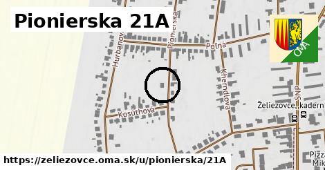 Pionierska 21A, Želiezovce