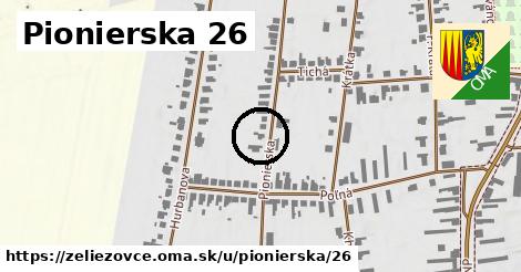 Pionierska 26, Želiezovce
