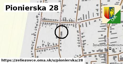 Pionierska 28, Želiezovce