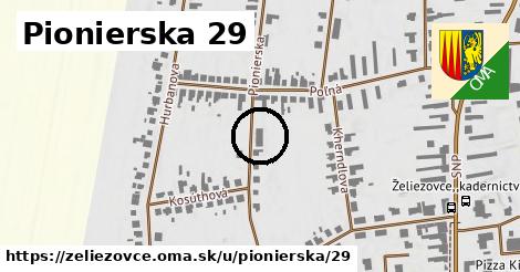 Pionierska 29, Želiezovce