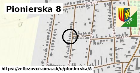 Pionierska 8, Želiezovce