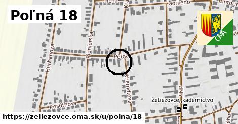 Poľná 18, Želiezovce