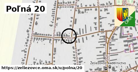 Poľná 20, Želiezovce