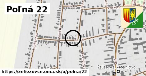 Poľná 22, Želiezovce