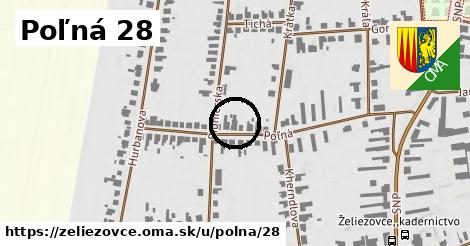 Poľná 28, Želiezovce