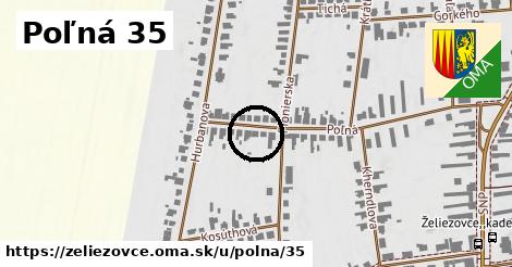 Poľná 35, Želiezovce
