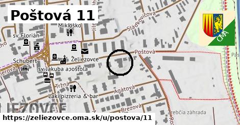 Poštová 11, Želiezovce