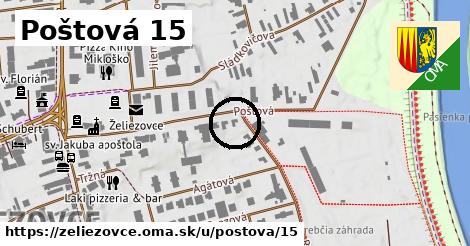 Poštová 15, Želiezovce