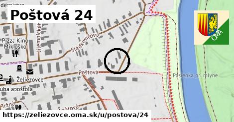 Poštová 24, Želiezovce